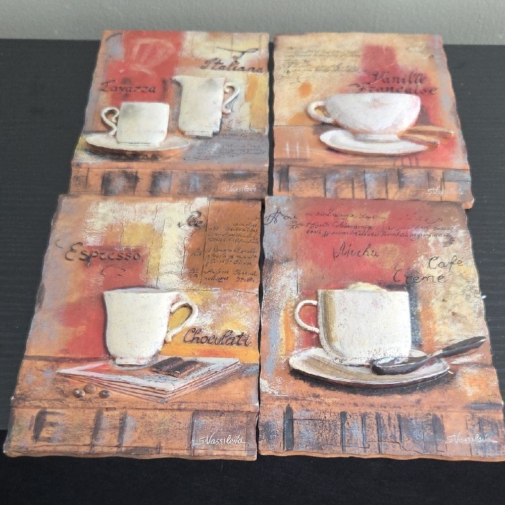 S. Vassileva Ceramic Wall Art
